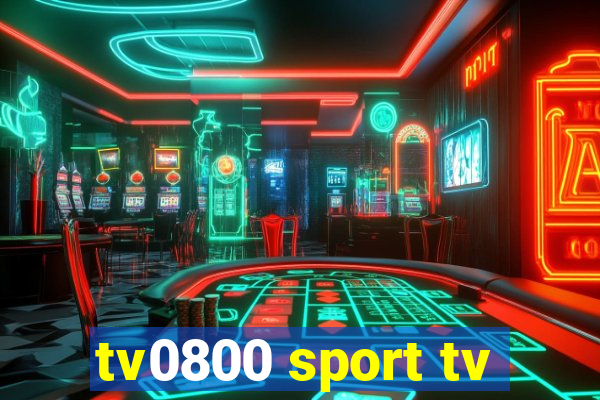 tv0800 sport tv